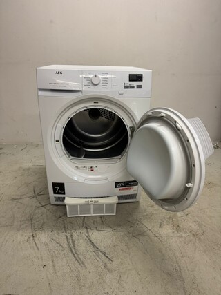 Wasdroger AEG, T6DB72KP, wit