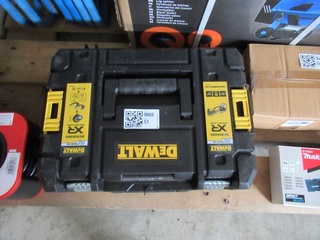 Accu Oscillerende Multitool Set 18V Dewalt, DSC355D2