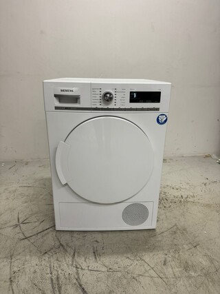 Wasdroger Siemens, WT44W563NL/09, wit