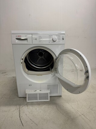 Wasdroger Bosch, WTE86180NL, wit