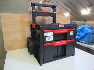 Gereedschap-Trolley Qbrick Pro, Cart 2.0 Plus drawer 2
