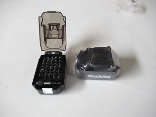 2x Bitset Makita, E-00016