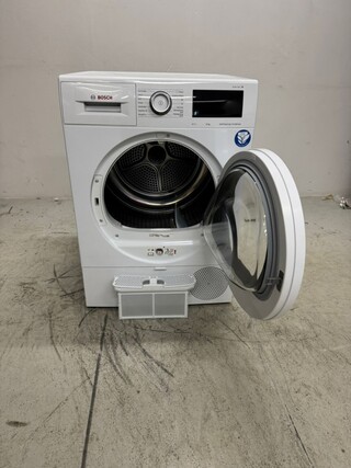 Wasdroger Bosch, WTU876C0NL/07, wit