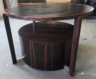 Salontafel, Donkerbruin