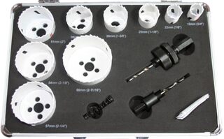 Gatborenset Hout/metaal Makita, D-47282