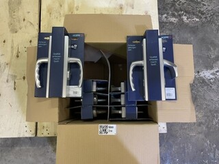 8x Sets Deurbeslag Hoppe, 508877-F2