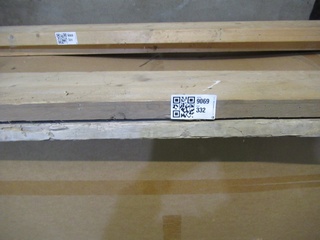 2x Steigerplanken, Vuren