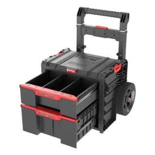 Gereedschap-Trolley Qbrick Pro, Cart 2.0 Plus drawer 2