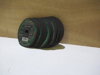 Ca. 30x Metaal Slijpschijven Twisto Cut, Eco Inox A46T-BF