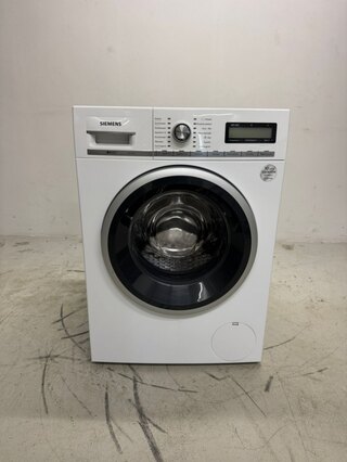 Wasmachine Siemens, WM16Y541NL, wit