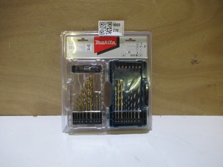27-Dlg boor/schroef/bit set Makita, E-07032
