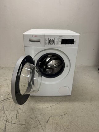 Wasmachine Bosch, WAW32542NL/14, wit (zilver-donkergrijze deurrand)
