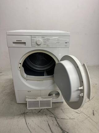 Wasdroger Siemens, WT44E100NL, wit