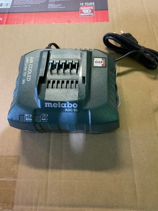 Oplader Metabo, ASC 55