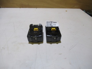 2x Accu’s 18V Makita, BL1830B
