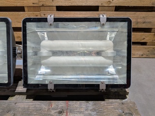 2x Inductie schijwerper, LVD, ZS11000-200 Flood Lighting