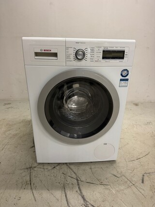 Wasmachine Bosch, WAY32541NL/39, wit (zilver detail)