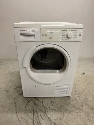 Wasdroger Bosch, WTE84100NL/05, wit