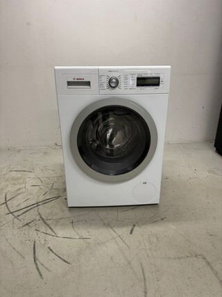 Wasmachine Bosch, WAY32541NL, wit (zilver detail)