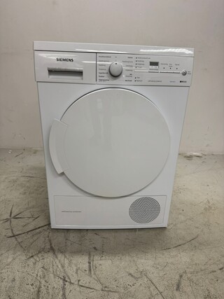 Wasdroger Siemens, WT44W362NL/24, wit