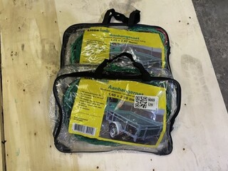 2x Aanhangernet Little Jumbo