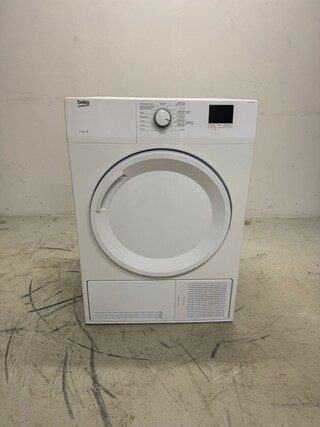 Wasdroger Beko, DC7230BX, wit