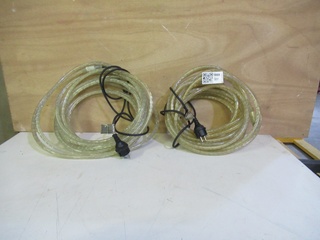 2x Ca 5 m lichtslang