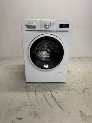Wasmachine Siemens, WM16W461NL, wit