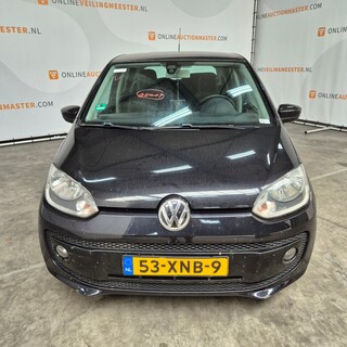 Personenauto, Volkswagen, Up!, 1.0 high up! BlueMotion, 2012
