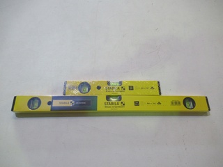 2x Waterpassen Stabila
