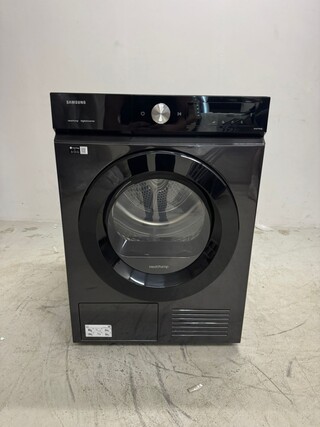 Wasdroger Samsung, DV90BB5245AB, zwart