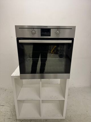 Oven AEG, 71 ACB 01 AD, zwart (rvs accent)
