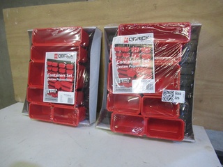 2x Werkplaatswand Qbrick Pro