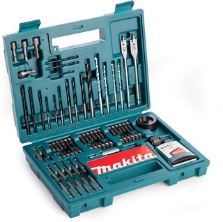 Bit/boor/dop set Makita, B-53811