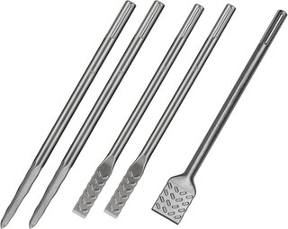 5-Dlg Beitelset SDS-max Makita, E-20236
