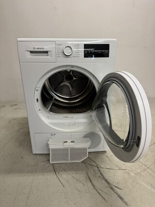 Wasdroger Bosch, WTG86472NL, wit (lichtgrijze draaiknop)
