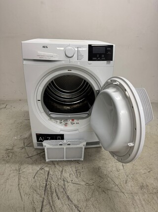 Wasdroger AEG, T7DBN611, wit