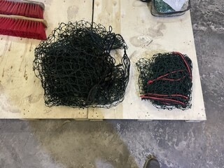 2x Aanhangernetten Litlle Jumbo
