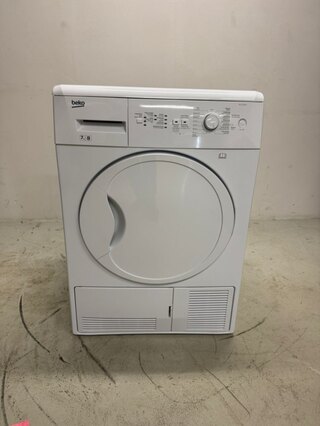 Wasdroger Beko, DCU7230X, wit
