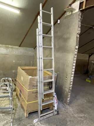 3-dlg uitschuifladder JR-Ladders
