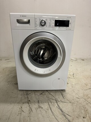 Wasmachine Bosch, WAW28592NL/01, wit (alu-look deurrand)