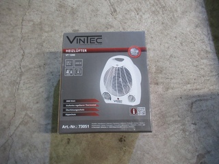 Ventilatorkachel Vintex, VT 1200