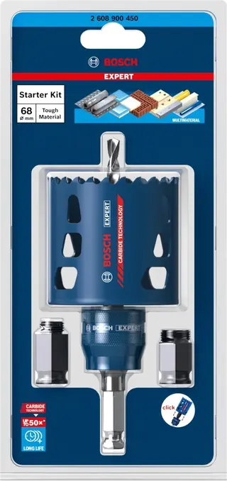 Gatzaag Set starter kit Bosch, 2608900450