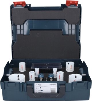 Gatzagenset Hout & Metaal Bosch, 2 608 594 271