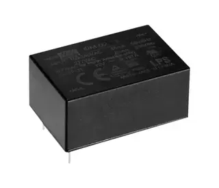 4x Doos met ca 1000 st. div voedingsmodule ’s Mean Well, 24V/230V/3,3A