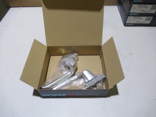 Ca. 20x Raamboompjes met sleutel Hoppe, 4201/4301, chroom