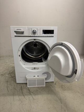 Wasdroger Siemens, WT44W562NL/03, wit