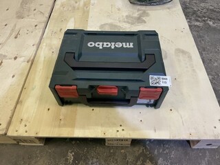 Accu Klopboormachine Set Metabo, SB 18 L