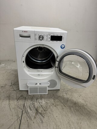 Wasdroger Bosch, WTW877W0FG/07, wit