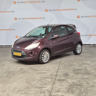 Personenauto, Ford, Ka, 1.2 Titanium, 2009